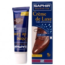Крем-краска для обуви Creme de luxe Saphir 50мл. арт.0012